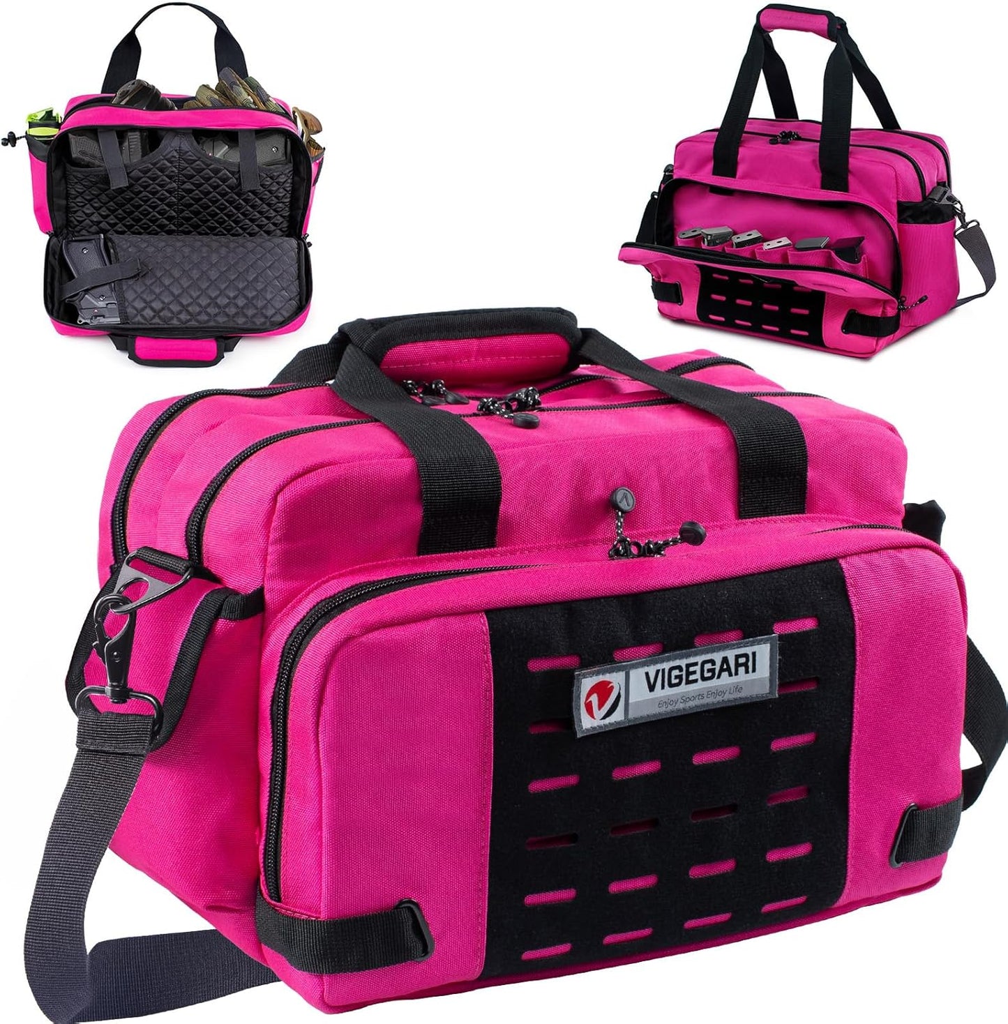 Tactical Handgun Case - Pistol Shooting Bag for Gun Carrying