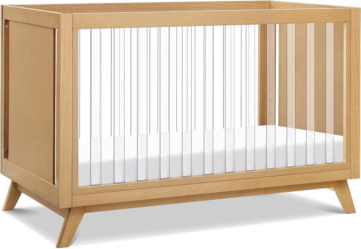 DaVinci Otto 3-in-1 Convertible Crib with Acrylic Slats