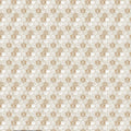 Offwhite Taupe Sand 100% Combed Cotton Fabric by the Yard - Soft