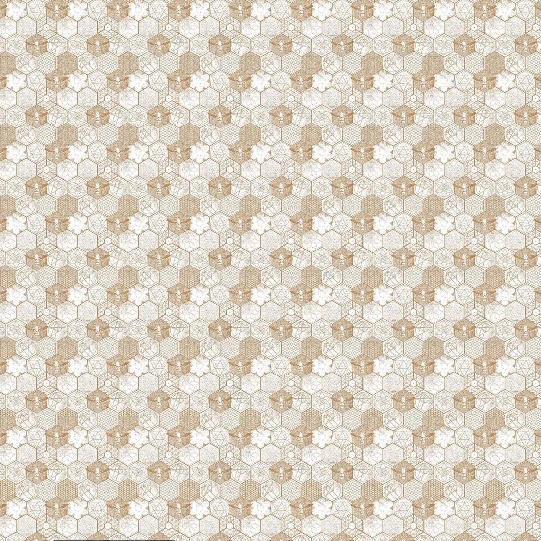 100% Combed Cotton Printed Fabric for Quilts and Crafts