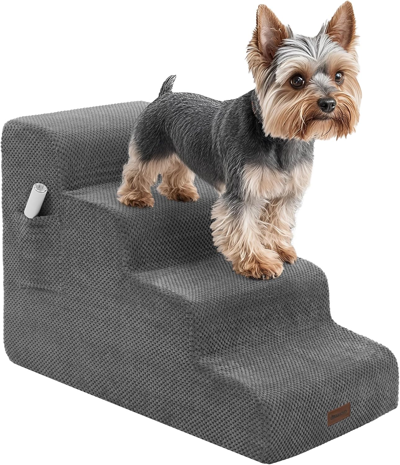 Deconovo Foam Dog Stairs for Small Pets - Safe & Stylish