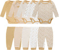 Unisex Baby 10-Piece Layette Clothing Set for Newborns and Infants