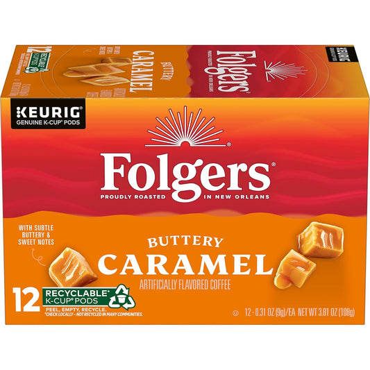 Smooth Butter Caramel Coffee Pods