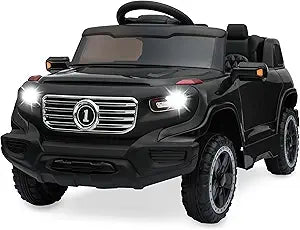 Kids 6V Ride On Truck with Remote Control and LED Lights