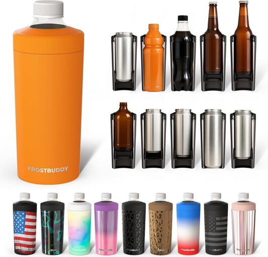 Universal Buddy XL Can Cooler Keeps Drinks Chilled for Hours
