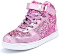 Glitter High Top Sneakers for Kids - Sparkling Party Shoes