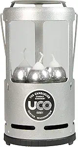 UCO Candlelier Deluxe Candle Lantern for Outdoor Adventures