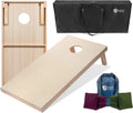 Cornhole Boards Tailgating Size 3ftx2ft with Carrying Case - Durable 8