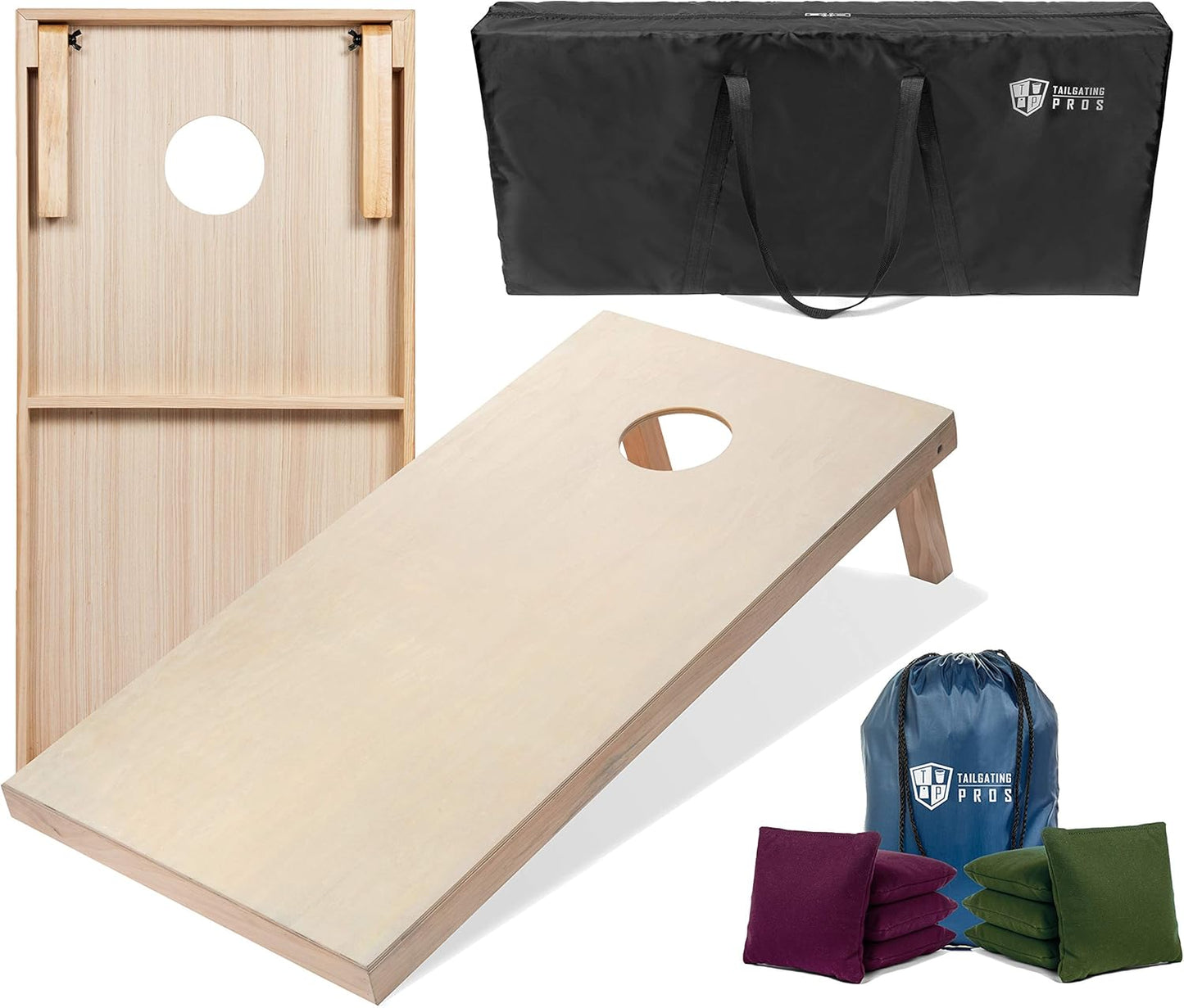Tailgating Pros Cornhole Boards - Perfect for Outdoor Fun