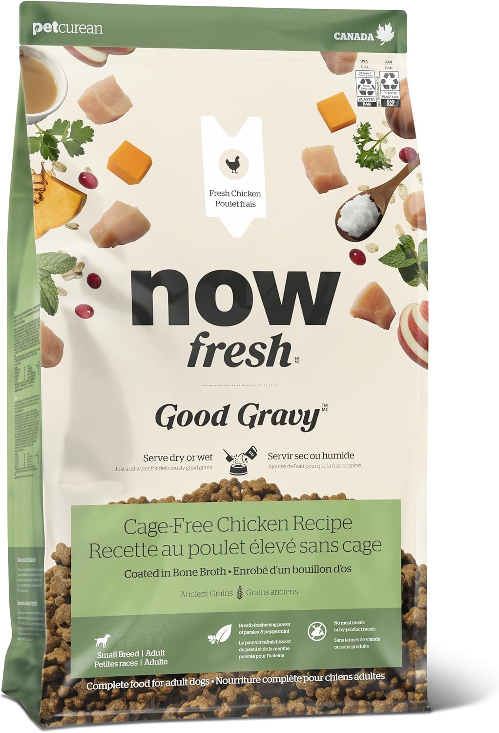 Now Fresh Good Gravy Premium Dry Dog Food for Small Breeds
