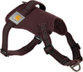 Carhartt No Pull Dog Harness Large - Deep Wine, Fully Adjustable