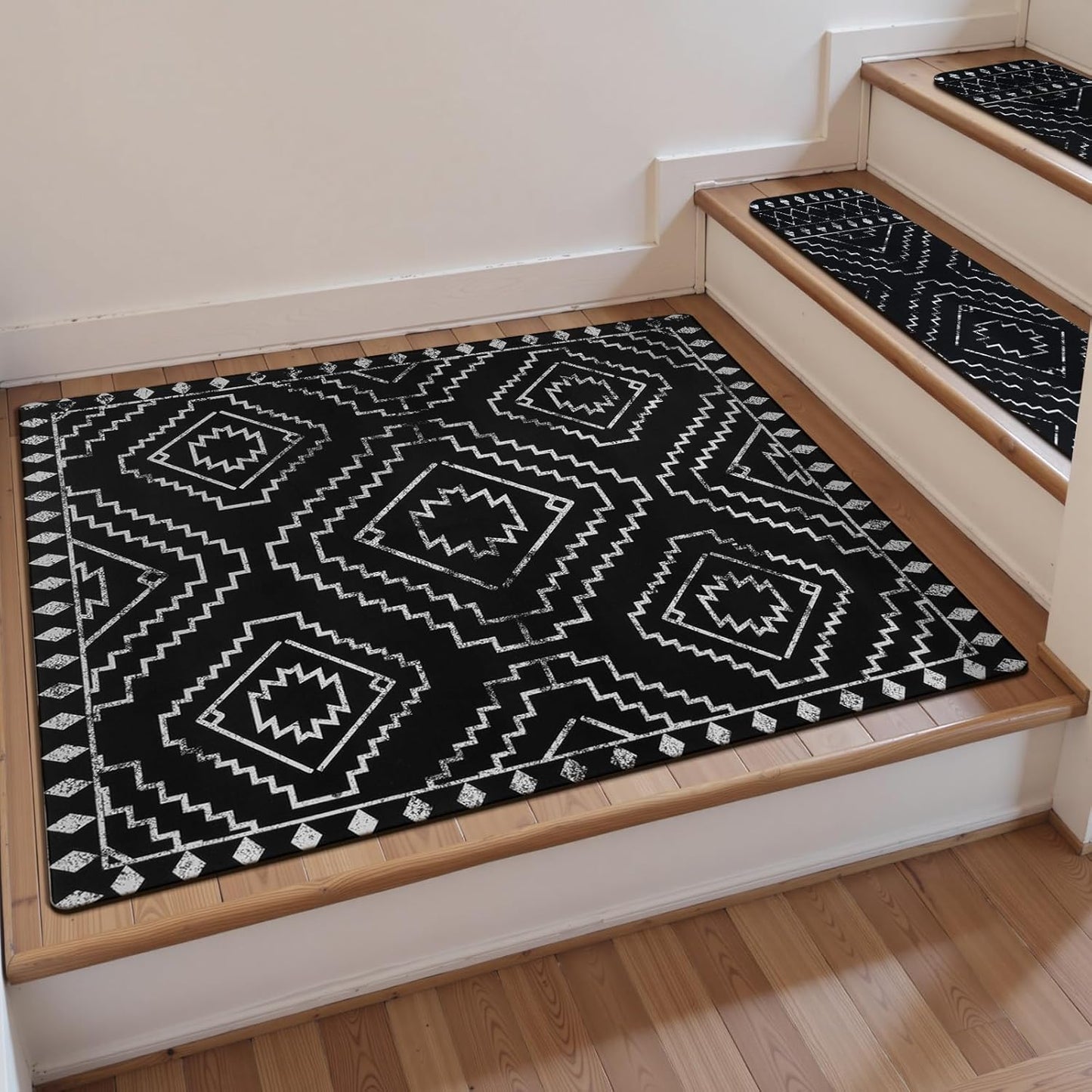 Non-Slip Stair Treads for Wooden Steps - OJIA Safety Mats