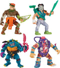 Teenage Mutant Ninja Turtles Classic Mutant 4-Pack Bundle - Retro