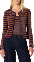 Women's Slim-Fit Ribbed Cardigan & Cami Set (Demi's Pick) Cardigans