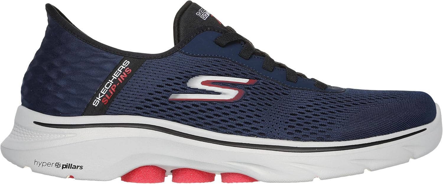 Skechers Mens Go Walk 7 - Free Hand 2: Comfort and Style Combined