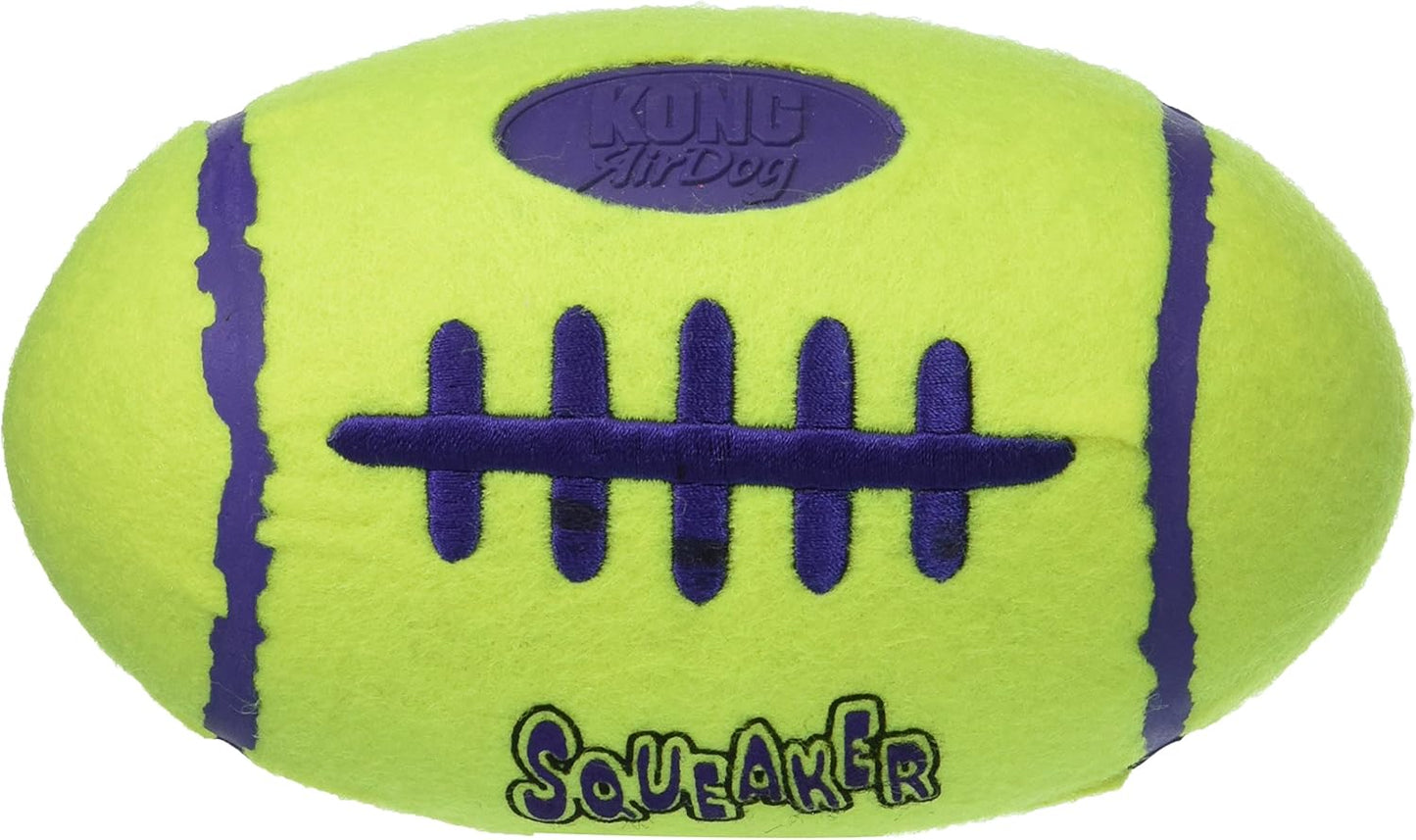 Durable KONG Air Squeaker Football