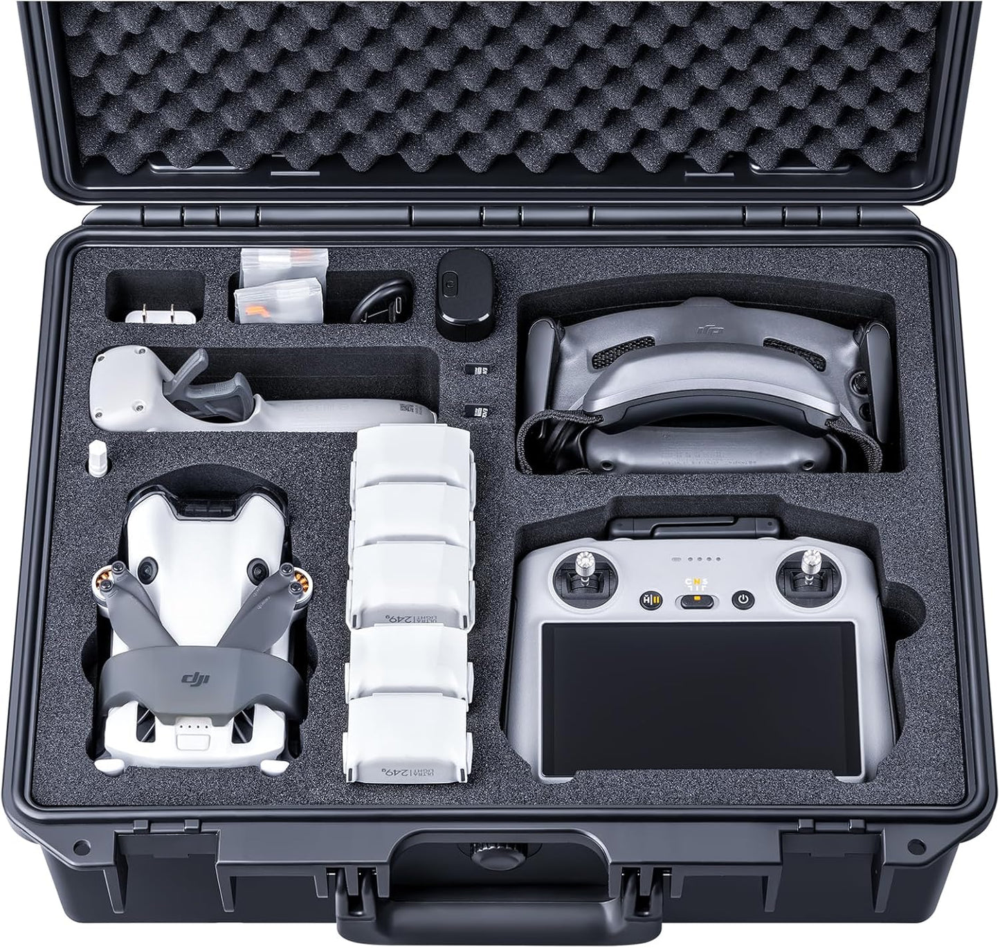 Lykus Titan MM420 Waterproof Hard Case for DJI Mini 4 Pro