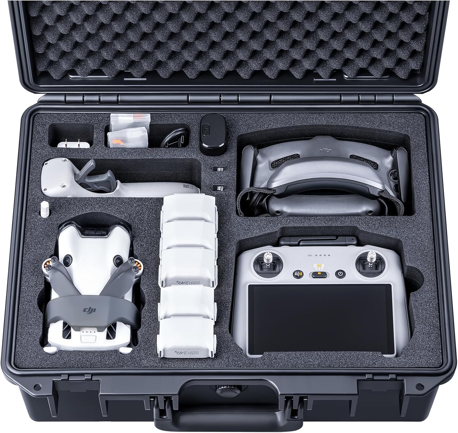 Lykus Titan MM420 Waterproof Hard Case for DJI Mini 4 Pro