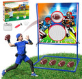 Throwing Target Game for Kids - Fun American Football Activity
