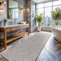 Easy Jute Runner Rug 2x7 for Indoor Outdoor Use - Stylish & Durable
