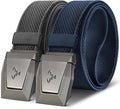 BULLIANT Men's Dual Belts for Work and Sports Activities