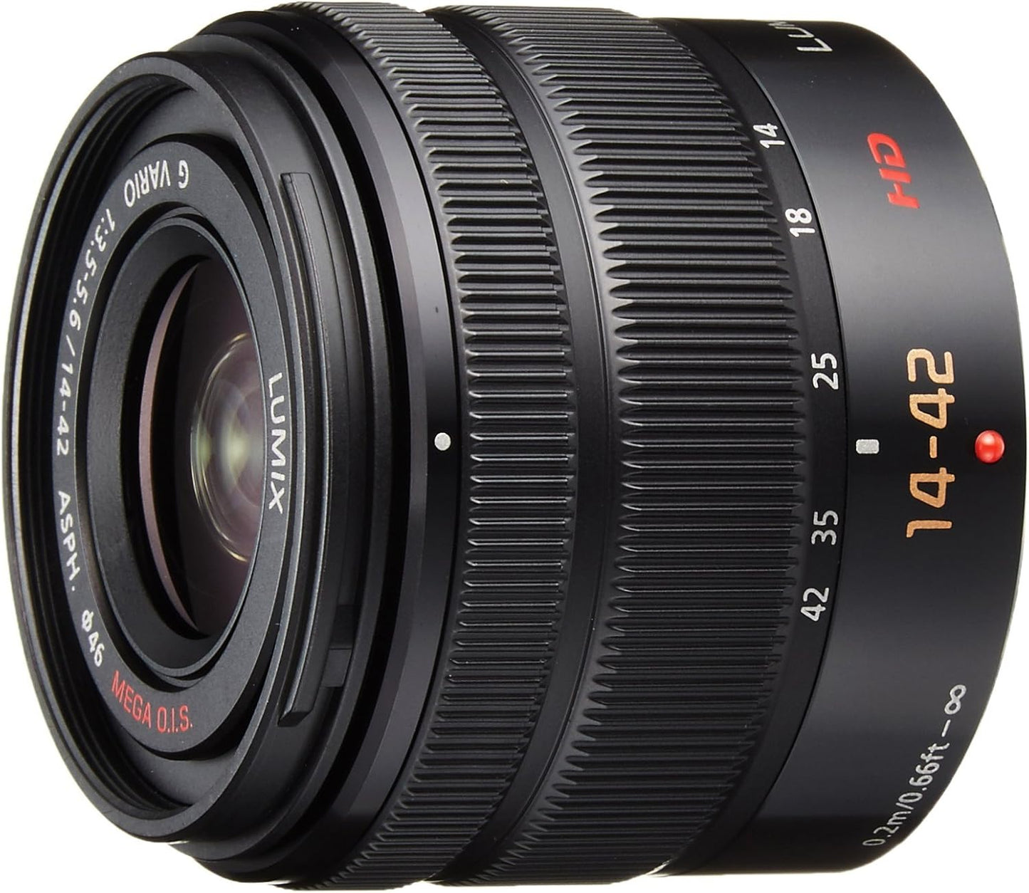Panasonic LUMIX G Vario 14-42mm Zoom Lens for Stunning Photos