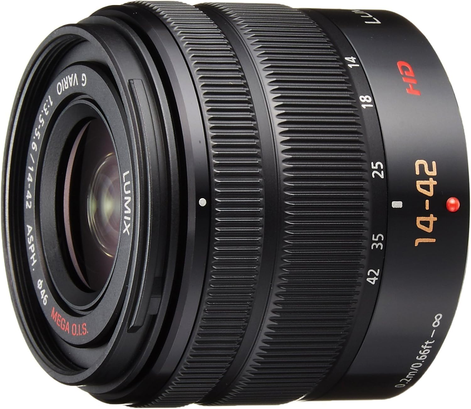 Panasonic LUMIX G Vario 14-42mm Zoom Lens for Stunning Photos