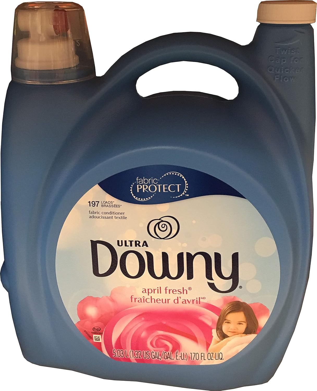 Downy April Fresh Liquid Fabric Softener for Amazing Softness