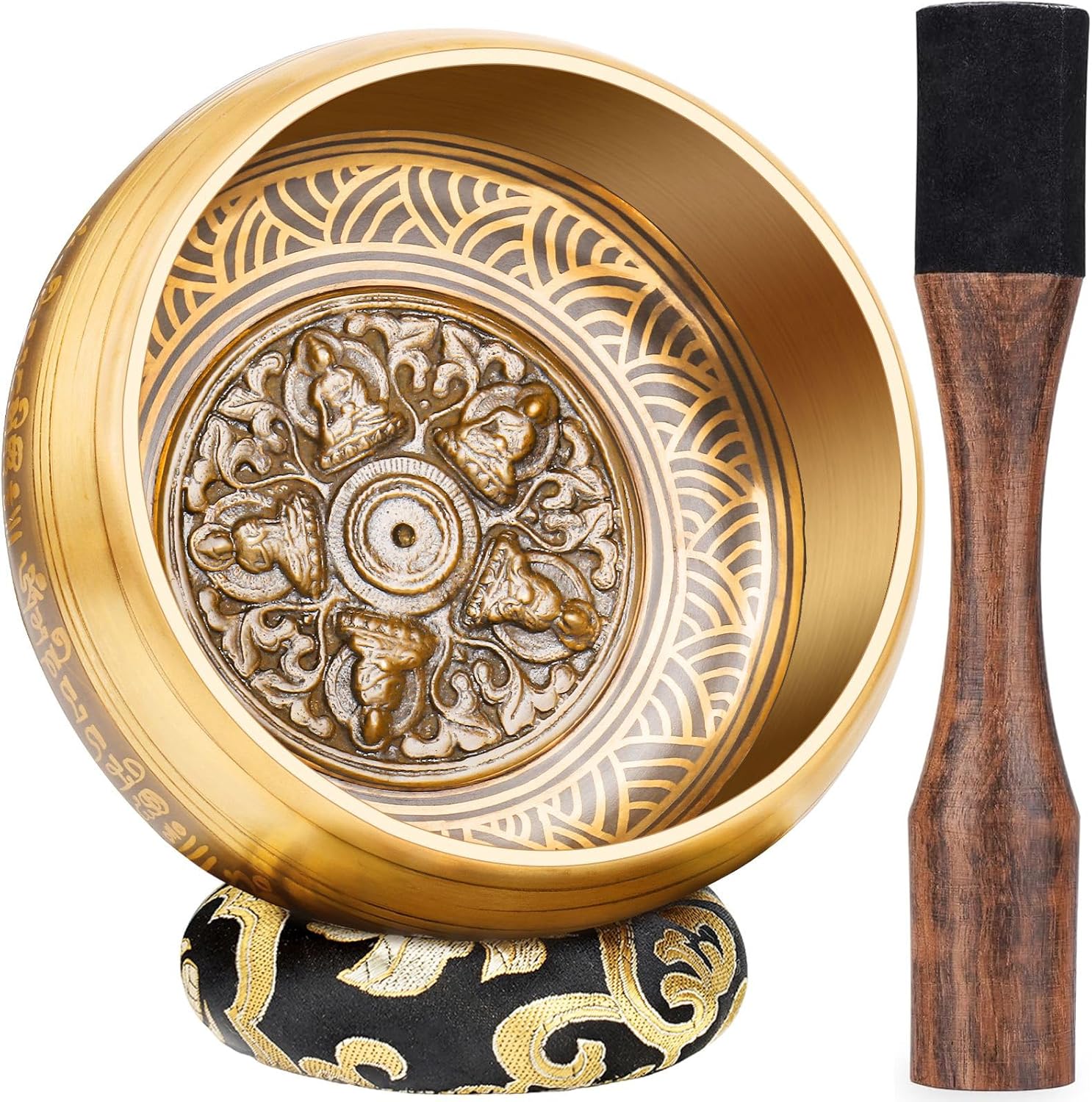 Tibetan Singing Bowls for Meditation and Chakra Healing Gifts