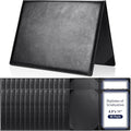 Tenare 30 Pcs Leather Certificate Holder 8.5 x 11 in - Bulk Diploma