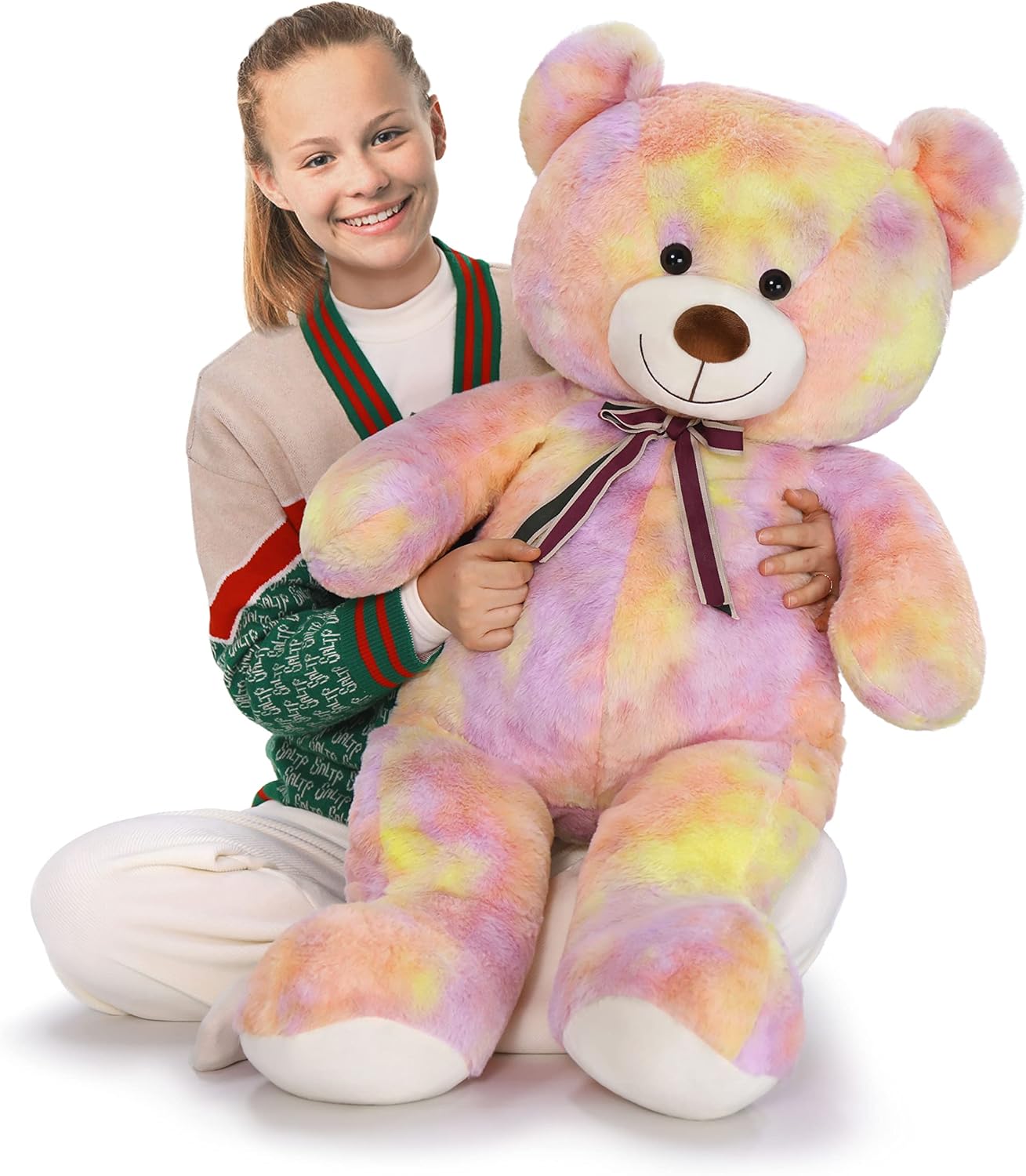 40in Giant Teddy Bear Plush Toy for All Occasions and Ages