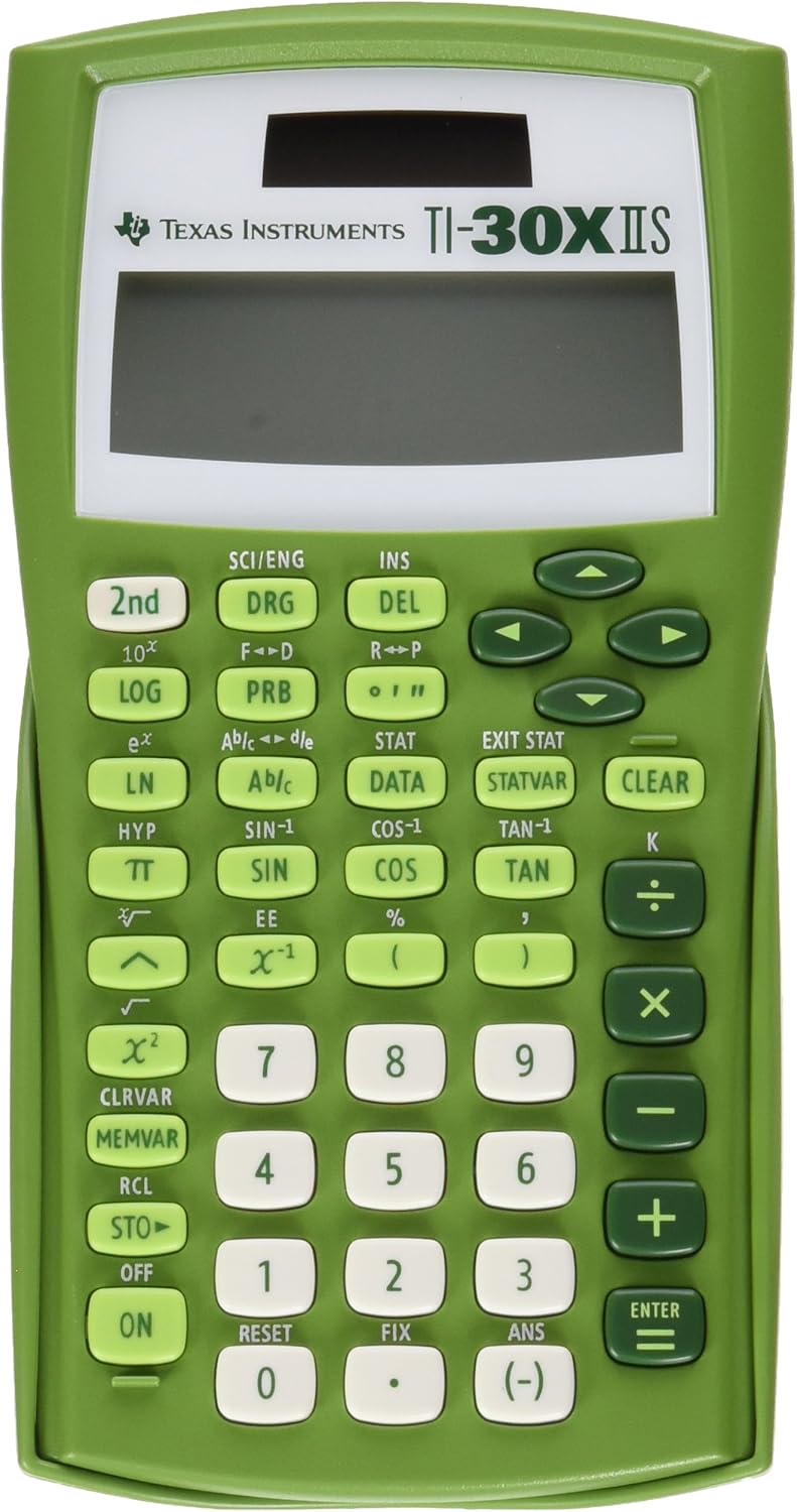 Texas Instruments TI-30X IIS 2-Line Scientific Calculator Review