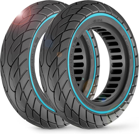 BANGTING 10x2.125 Tubeless Scooter Tires - Puncture-Resistant