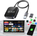 2-in-1 CarPlay TV Adapter - Wireless CarPlay and HDMI for Car Displays