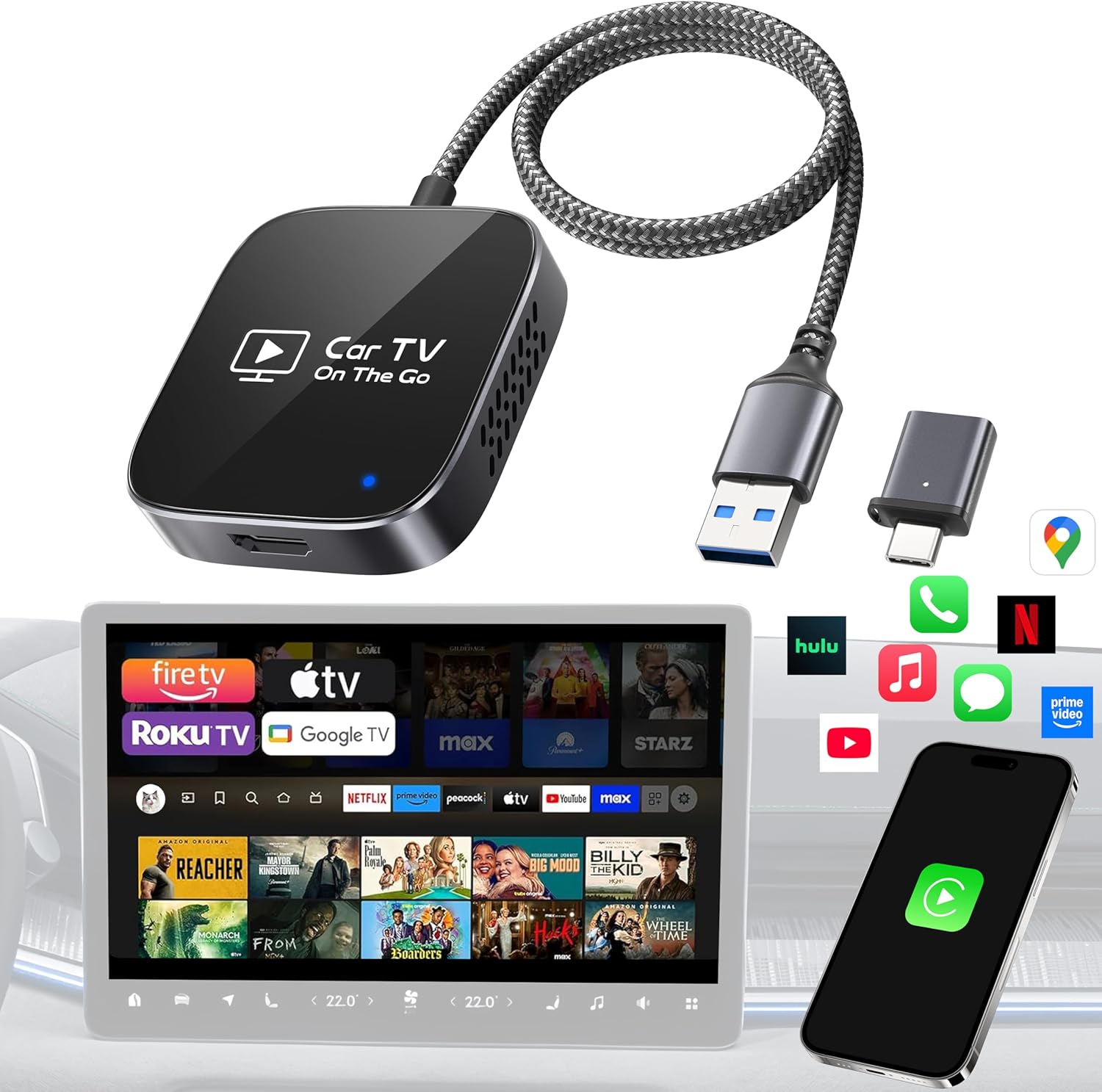 Upgrade to Wireless CarPlay with ByteWave!