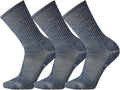 Smartwool Men's Classic Hike Light Cushion Crew Socks - Durable