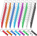 200 Pcs Emergency Whistles with Keychains - Extra Loud Safety Pack