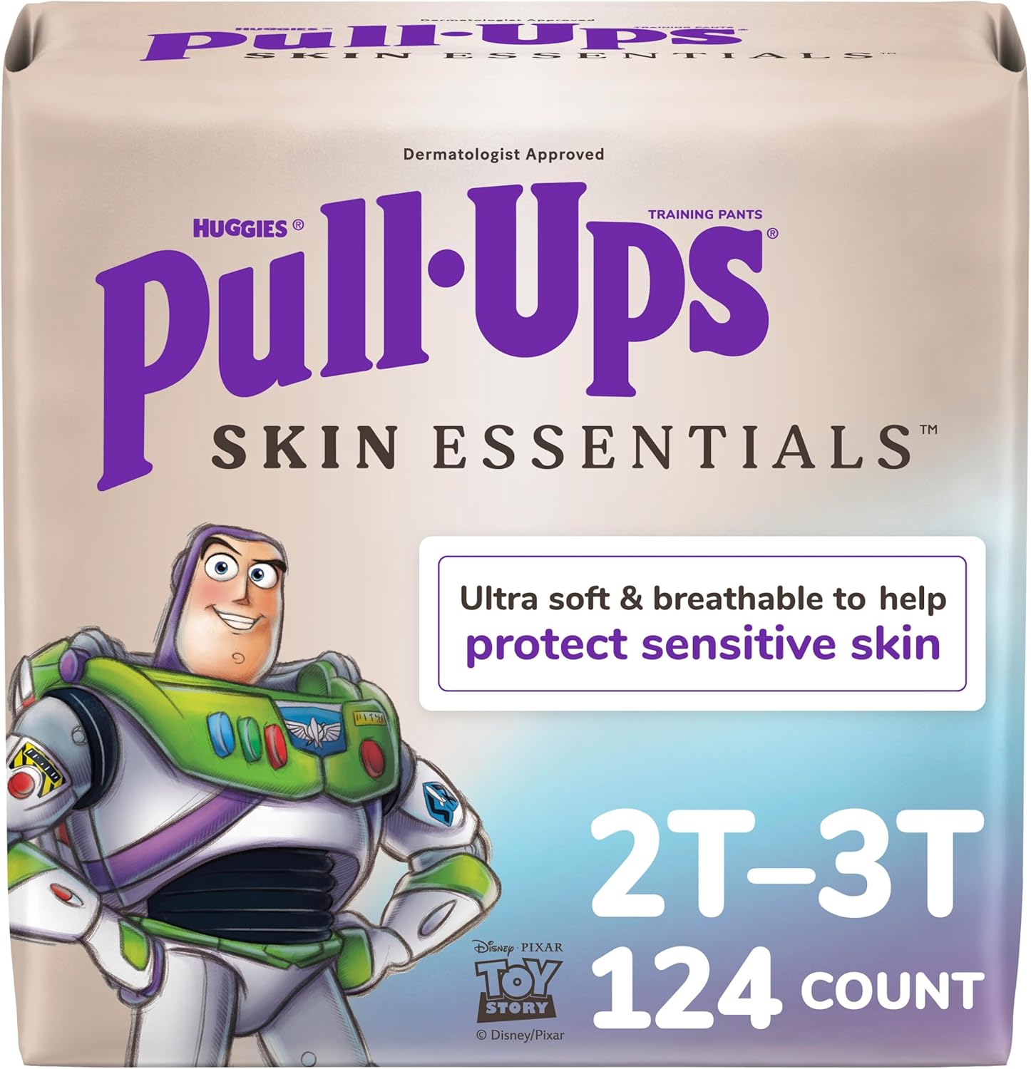 Pull-Ups Boys' Skin Essentials Potty Training Pants for Comfort