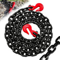 G80 Transport Binder Chain 3/8 in 10 ft - Heavy Duty Log Chain