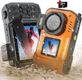 8K UHD 70MP WiFi Waterproof Rugged Point and Shoot Camera - Underwater