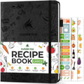 Clever Fox Recipe Book Blank Family Cookbook - Large Hardcover