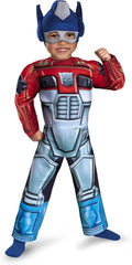 Optimus Prime Rescue Bot Toddler Muscle Costume - Classic Look