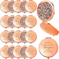 Inspirational Compact Mirror Gift Set for Women - You're Amazing