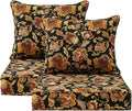 Outdoor Patio Chair Cushions Set 24 in x 24 in - Water-Repellent Deep