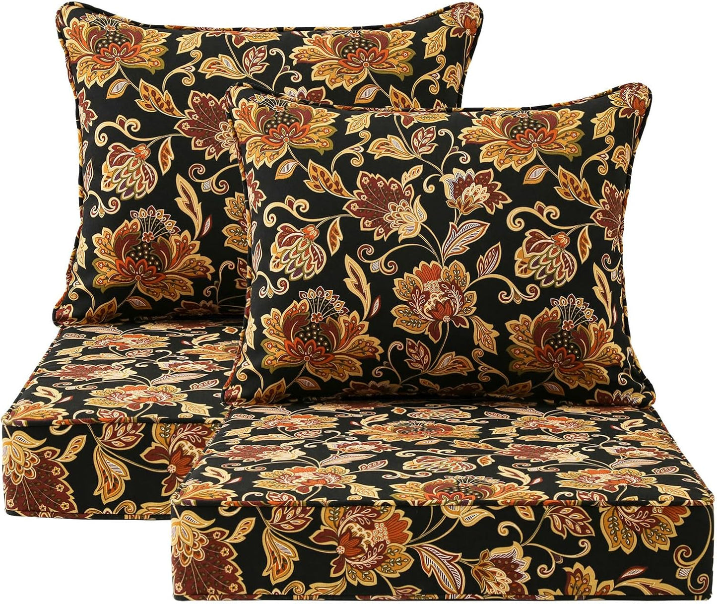 Outdoor Patio Chair Cushions Set for Comfort and Style