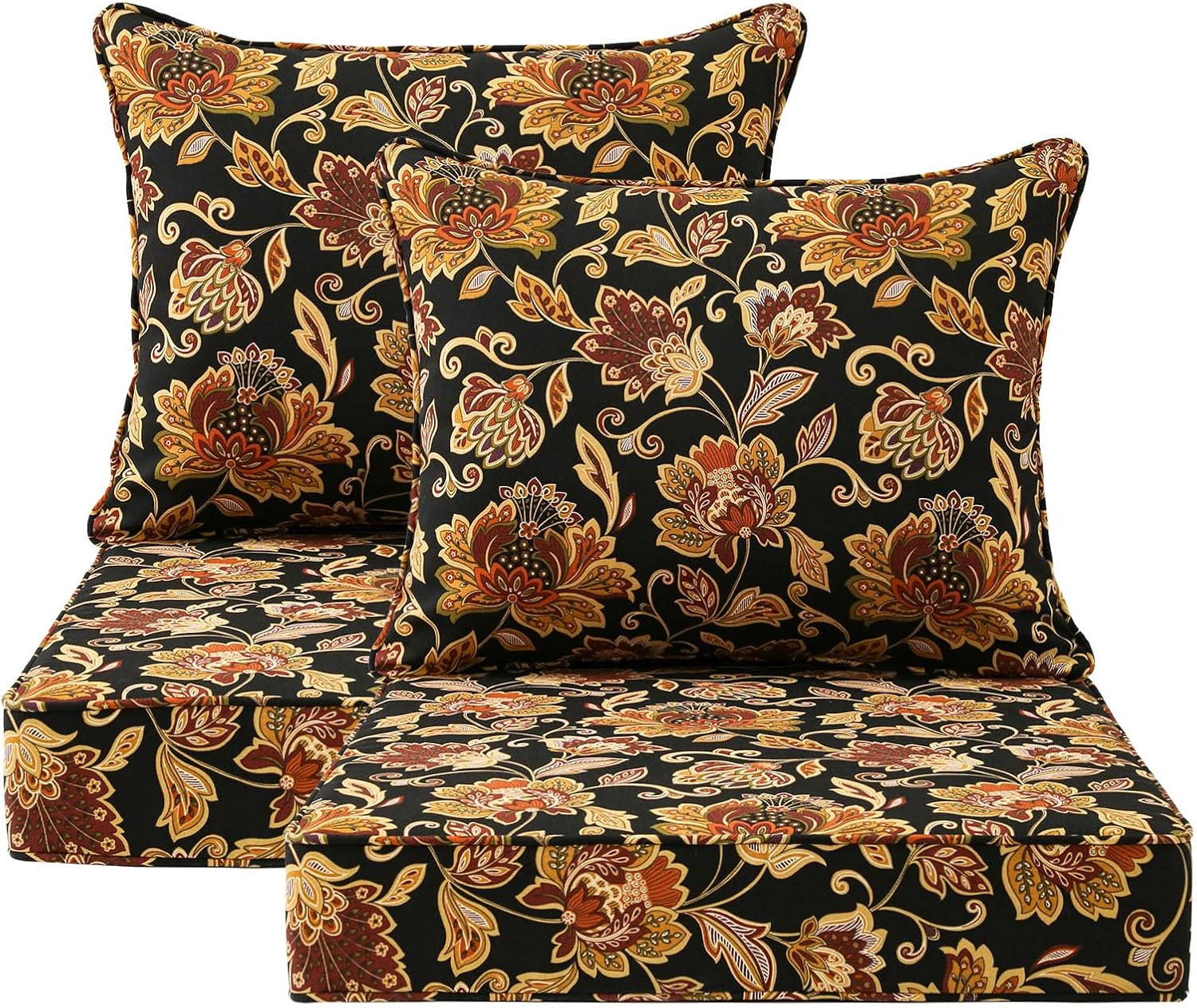 Outdoor Patio Chair Cushions Set for Comfort and Style