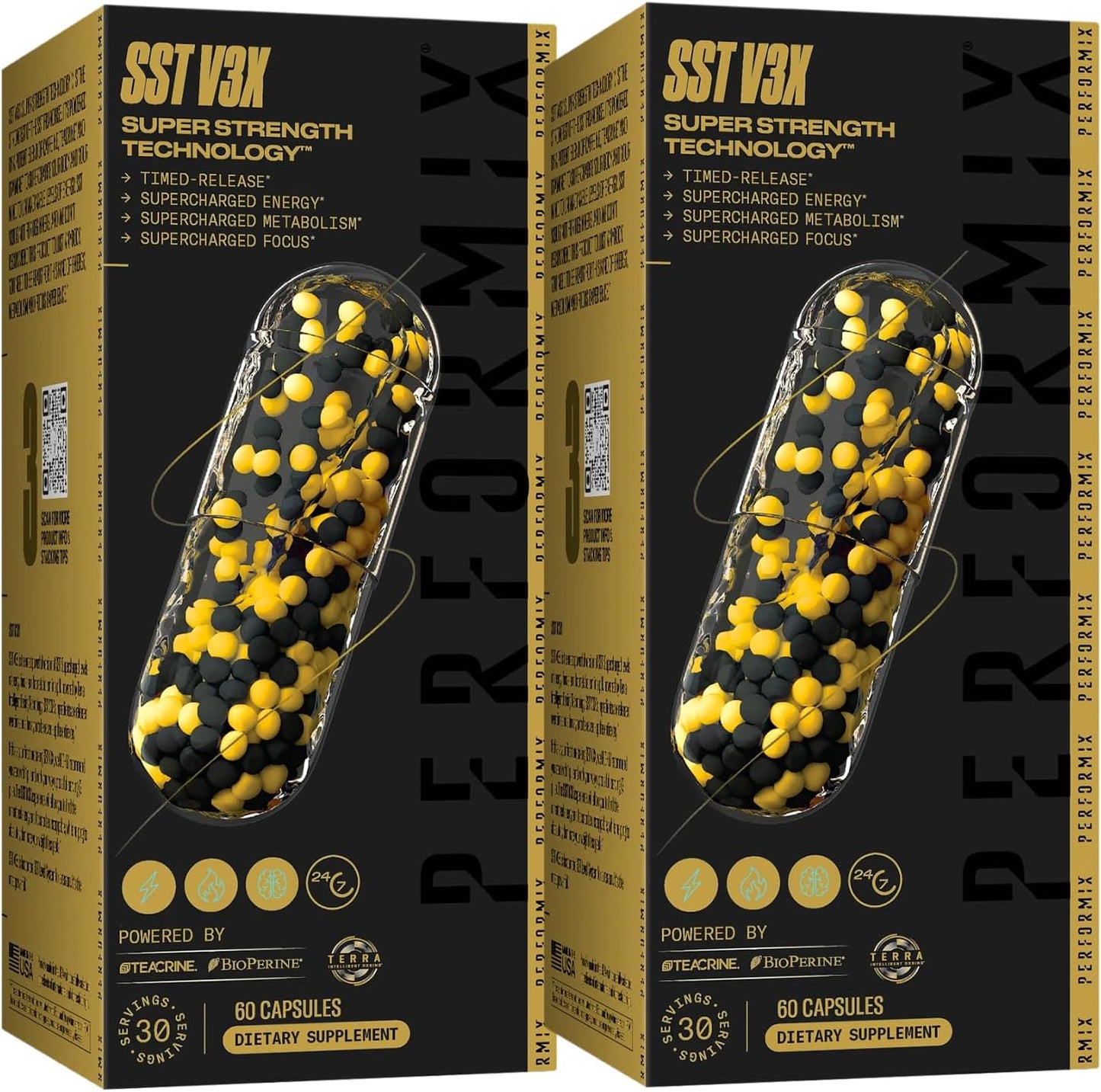 PERFORMIX SST V3X Pre Workout for Energy and Focus Boost