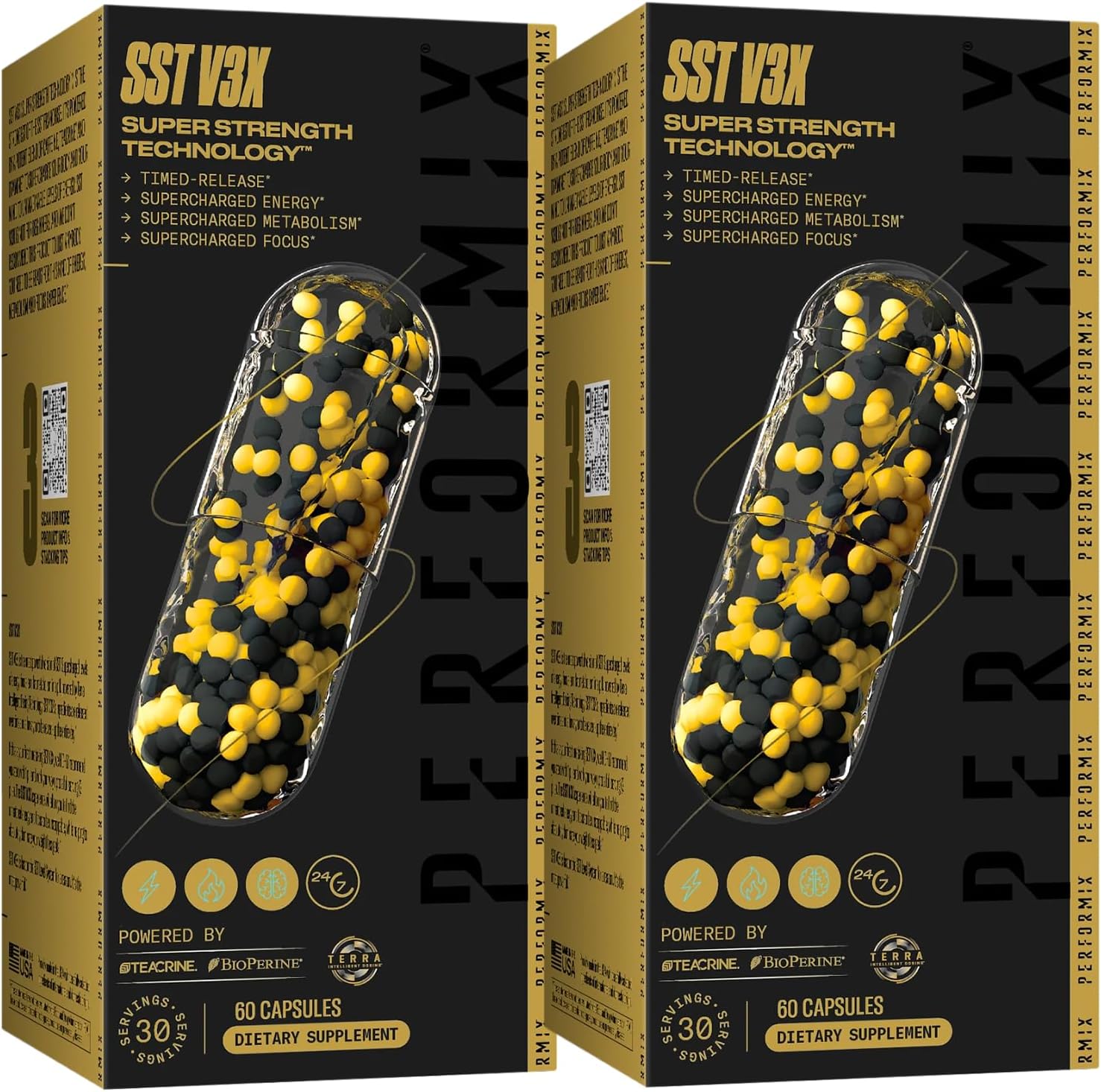 PERFORMIX SST V3X Pre Workout for Energy and Focus Boost