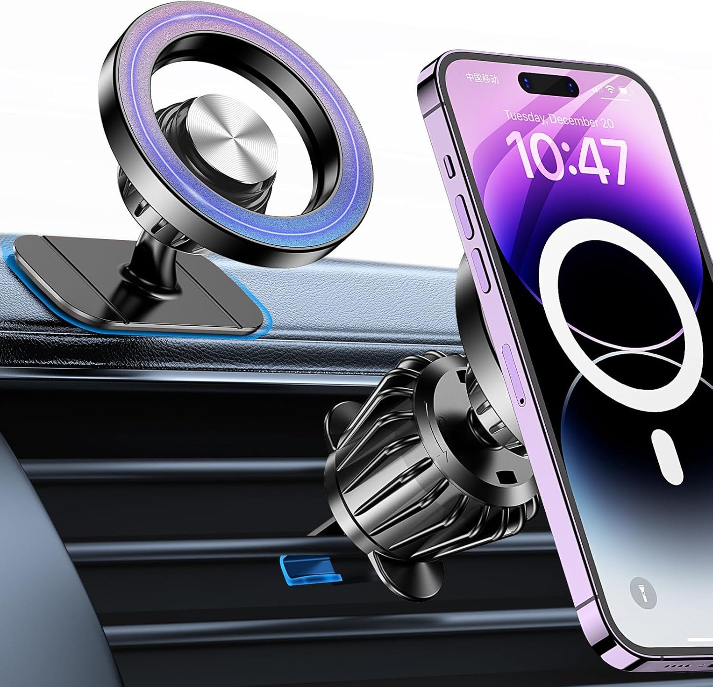 Kaistyle Car Mount - Secure Hands-Free Driving