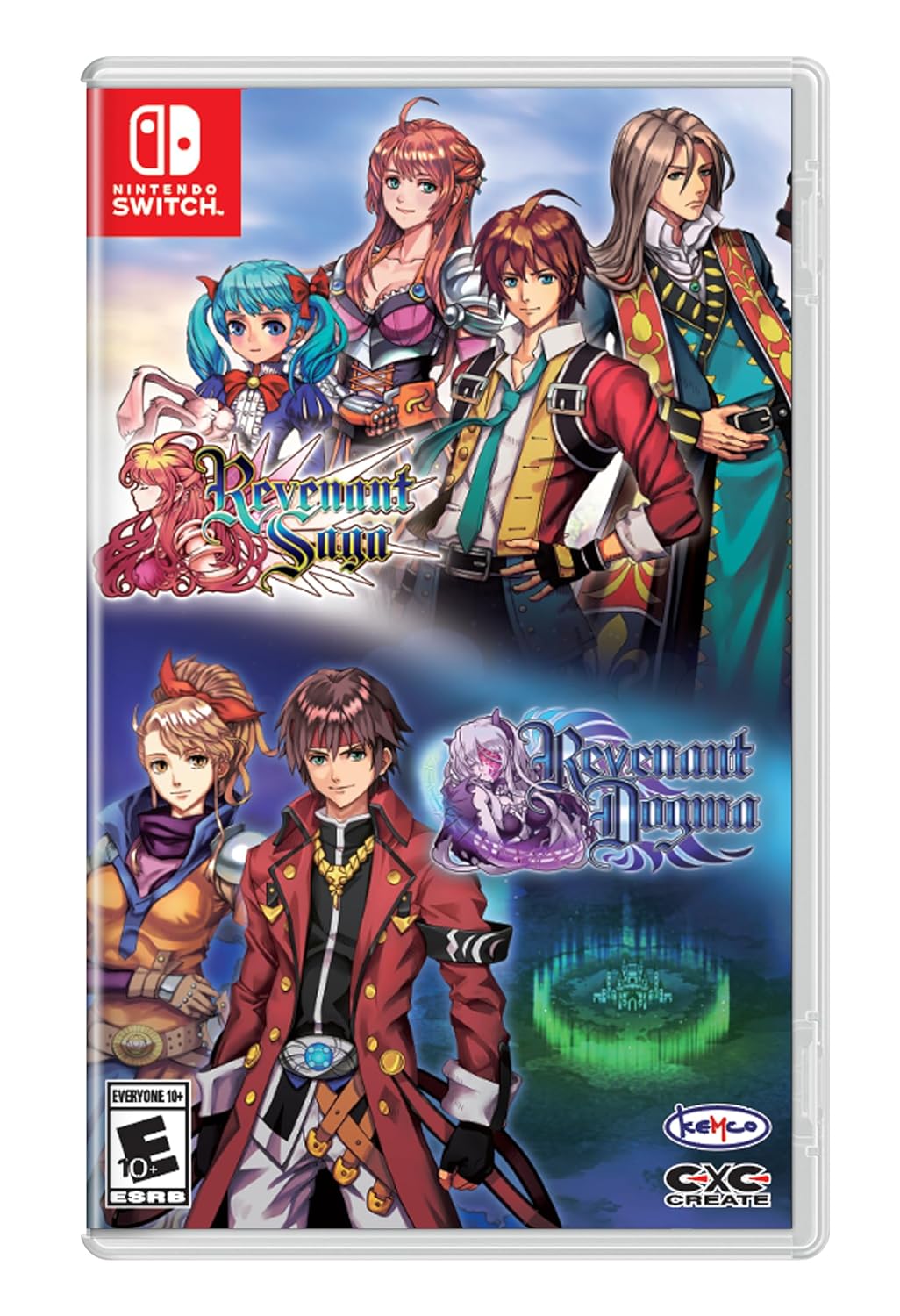 Revenant Saga & Revenant Dogma - Epic 3D RPG Collection for Switch
